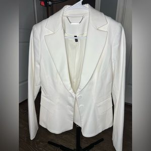 White House Black, Size 4, White (Cream)